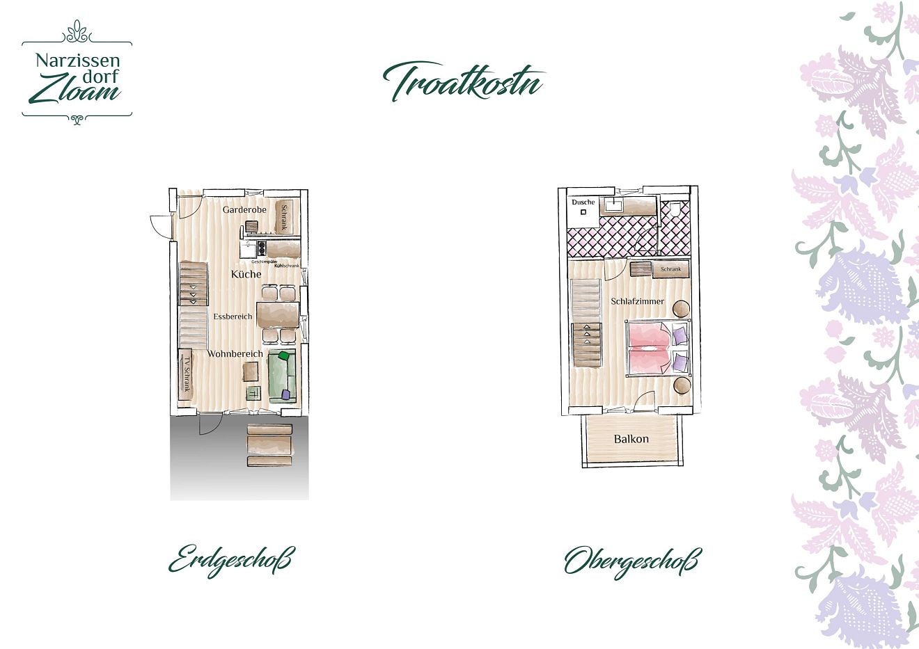 Ferienhaus Troatkostn