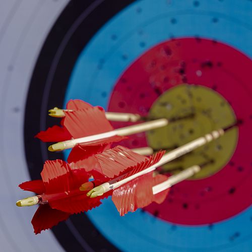 3D-Bogenparcours auf der Zloam