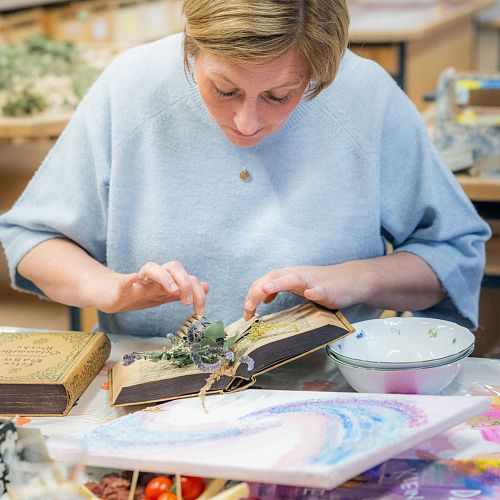 Kreative Auszeit mit neuen Impulsen