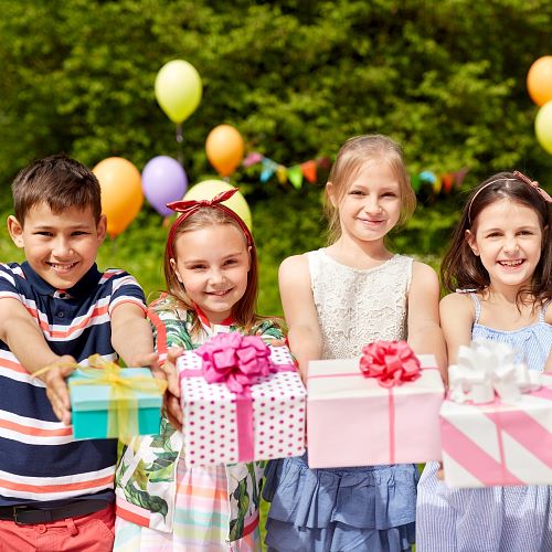 Children's birthdays groups and team events