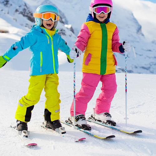 Kindergartenferien auf der Zloam