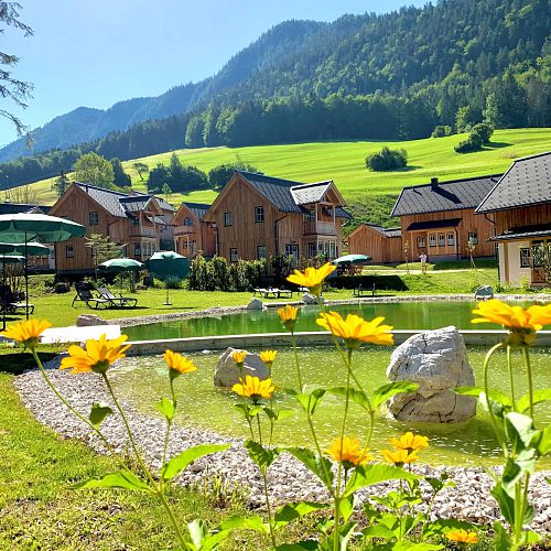 Baden & Schwimmen im Narzissendorf Zloam