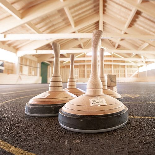 Asphalt- & Eisstockschießen